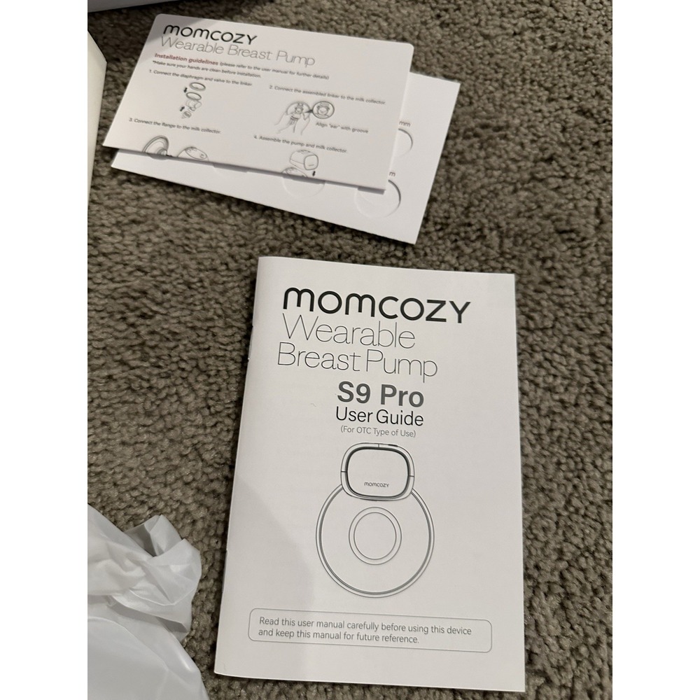 Momcozy S9 Pro- Double Wearable Breast Pump New - Picture 9 of 12